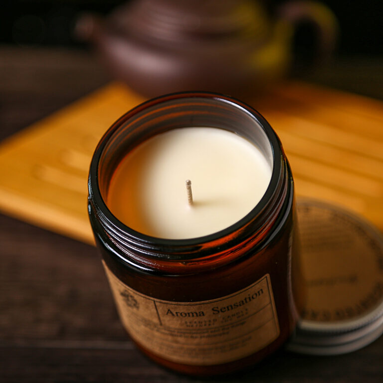 Black-Lid-Brown-Scented-Candle-Smokeless-Home-Candle-13