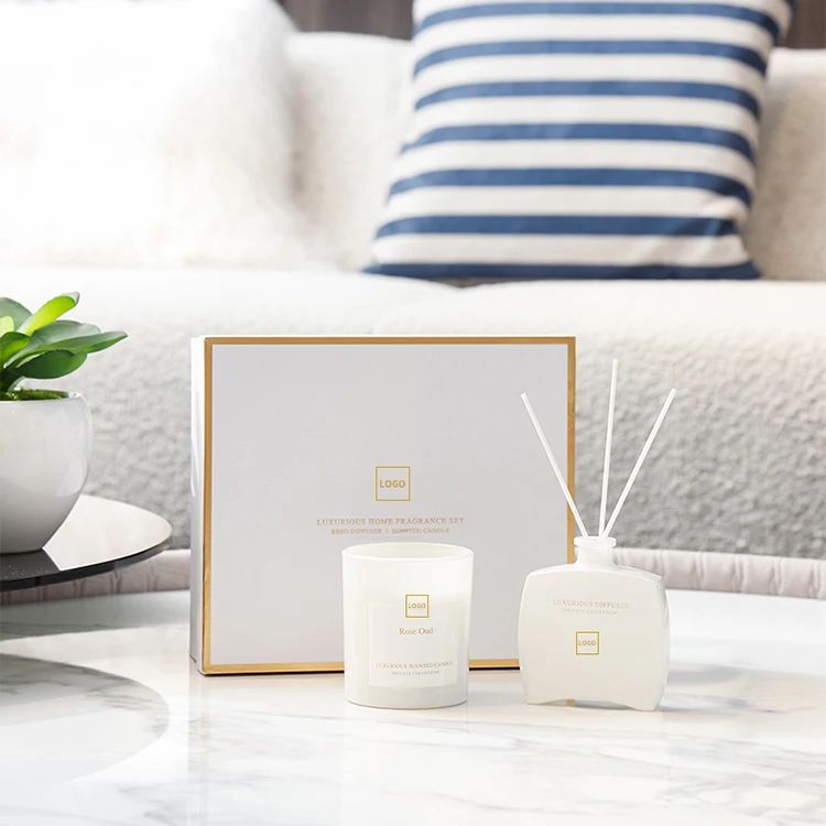 New Arrival Luxury Aromatherapy Fragrance Gift Set for Room Air (1)