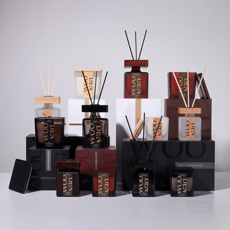 Wholesale Dusky Wood Reed Diffuser in Gift Box (3)