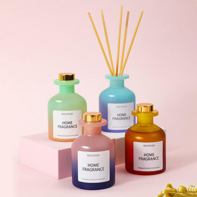 Wholesale Gradient Flameless Reed Diffuser (1)