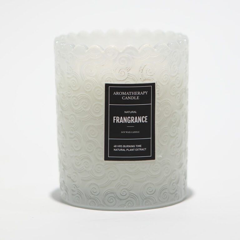 wholesale-lace-edge-embossed-star-mug-cottonwick-aroma-candle-white